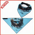 Hotsales Fashion Triangle Bandana mit Fleece auf Rücken